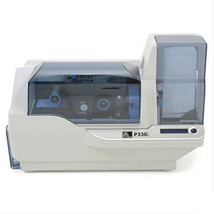 斑马zebra  P330i证卡打印机彩色打印机造卡机ID卡/PVC卡/IC卡打印机