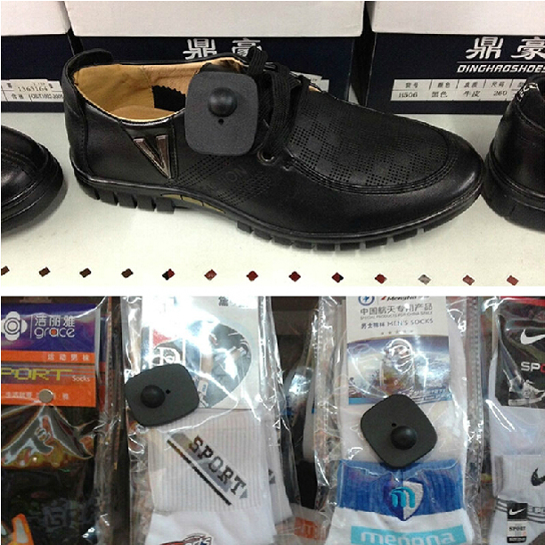 rfid防盗标签幼方扣T-001实拍图片 rfid防盗标签幼方扣T-001实拍图片